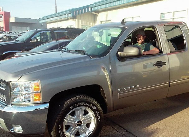  Potosi Wisconsin Chevy truck dealer